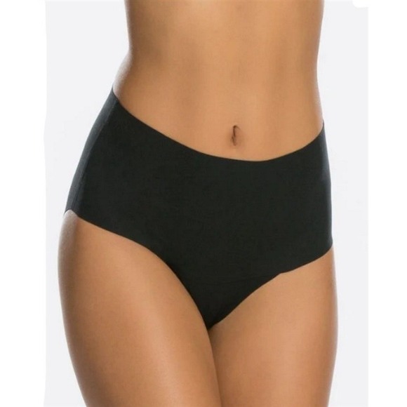 SPANX Other - NWOT Red Hot by Spanx M All Around Brief Panty 10169R Black 128580